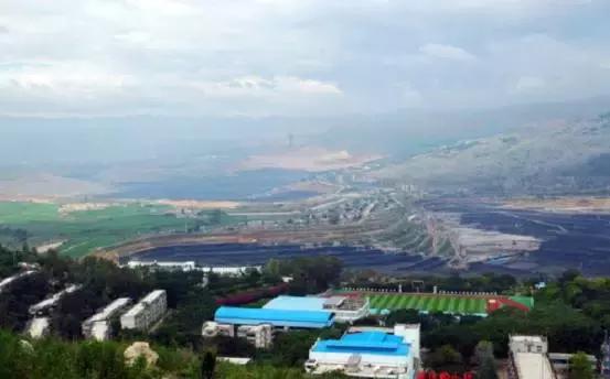 最美的煤矿在哪里,中国最美煤矿