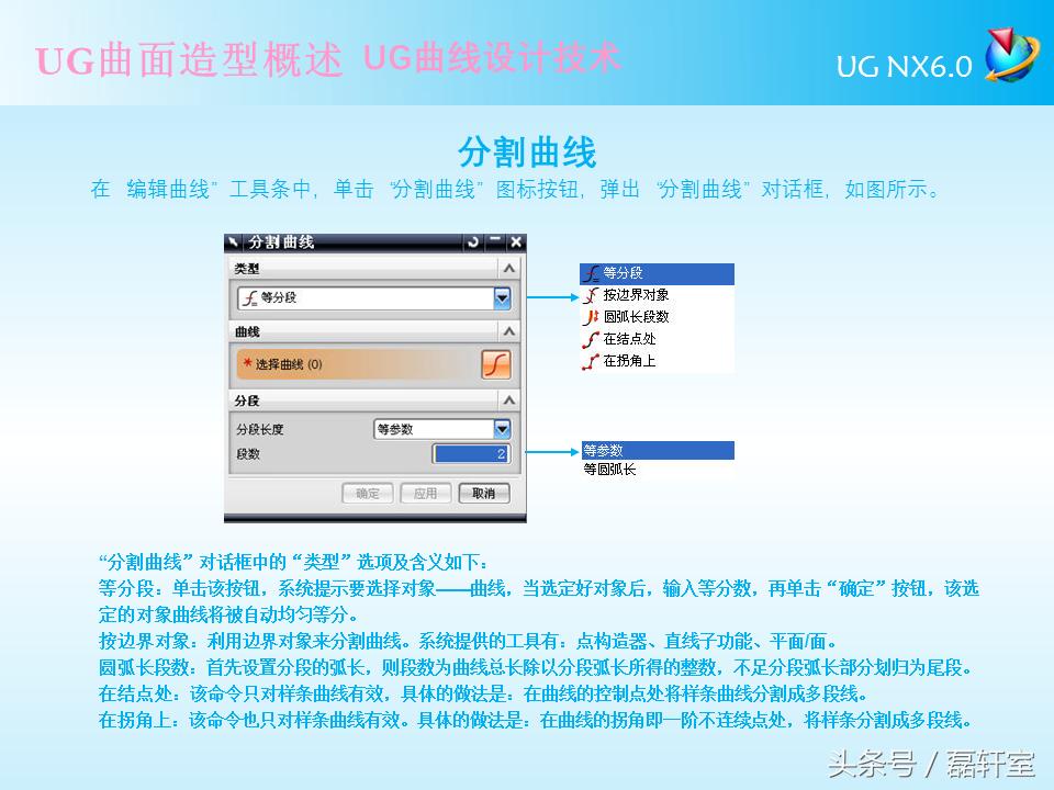 ug6.0半圆曲面怎么编程,ugnx9.0曲面造型完全自学教程