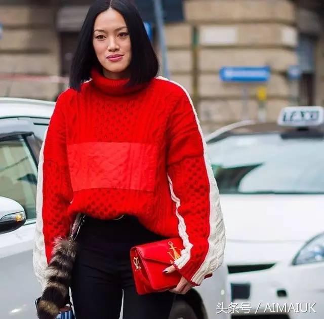 毛衣控搭配,毛衣控女人穿搭高级感