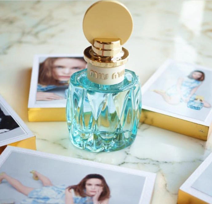 miumiu配色小香风,miumiu莹蓝女士香氛