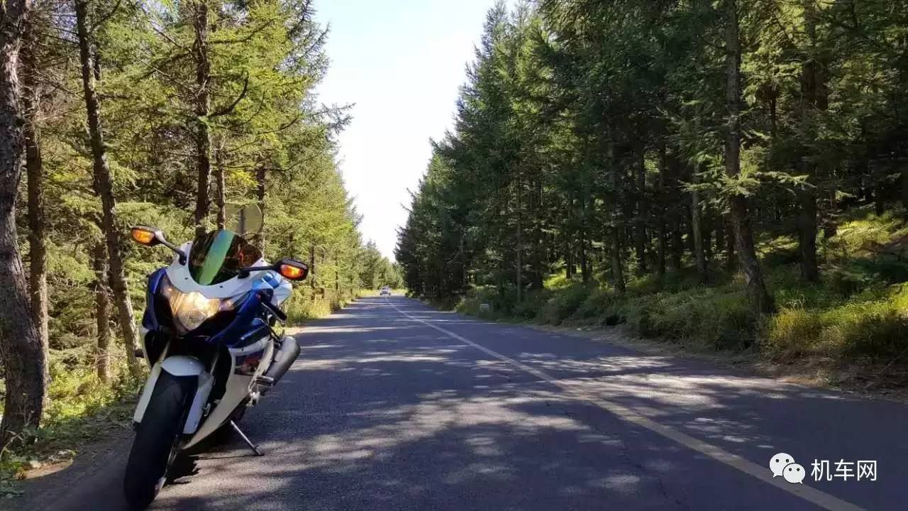 车友风采，遇到摩托车后，感觉每天都是热恋