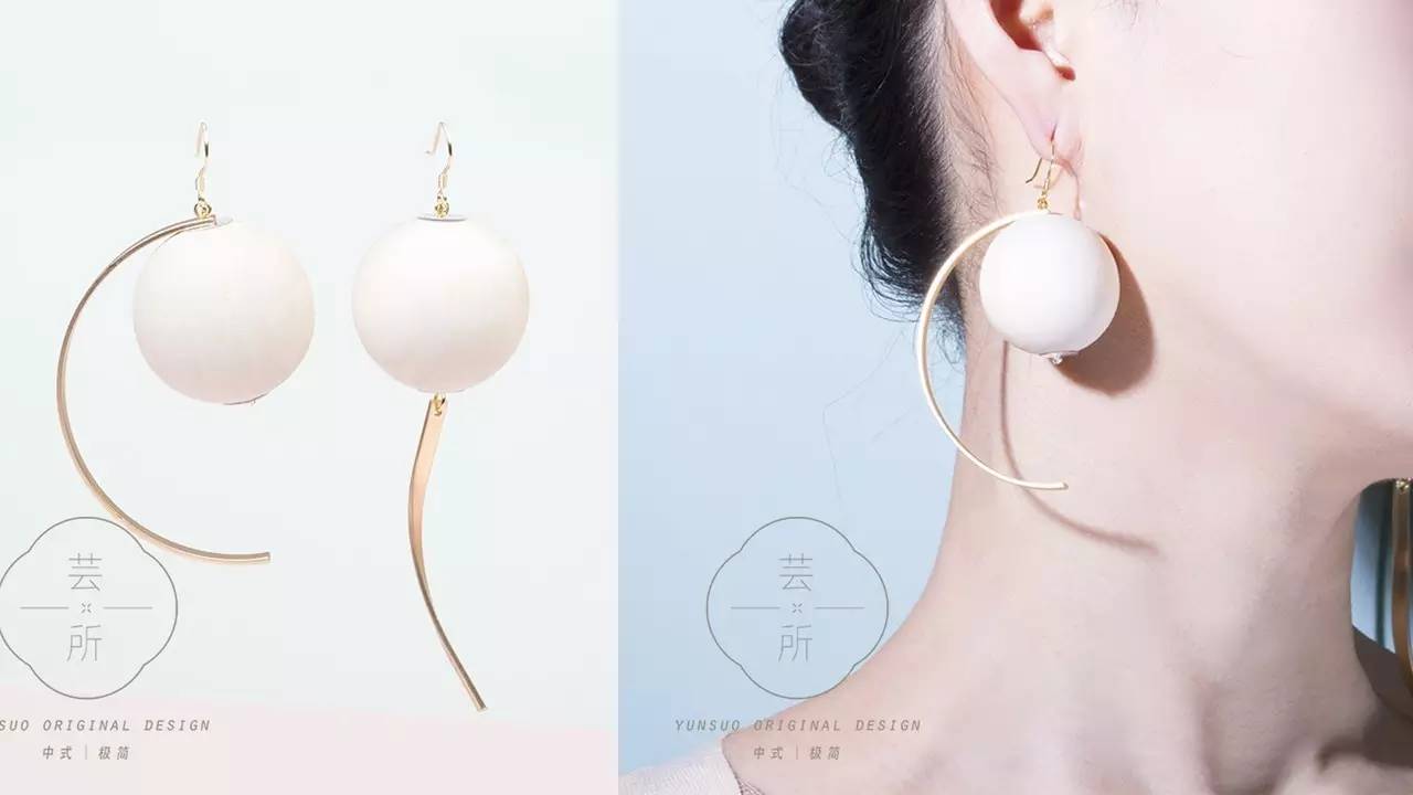 淘宝哪家买耳环配饰好,淘宝耳环耳夹推荐