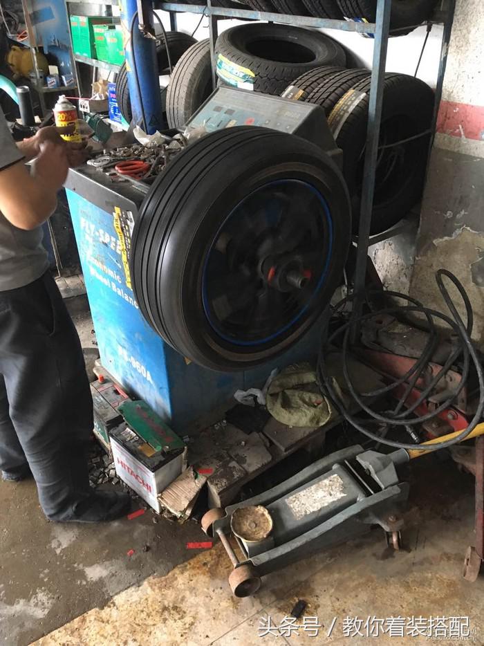 拆车胎压监测,原装车胎压监测在哪里装