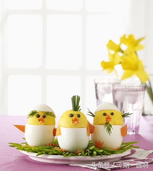 厉害啦，吃个鸡蛋，还有这么多创意！真的白活那么多年了