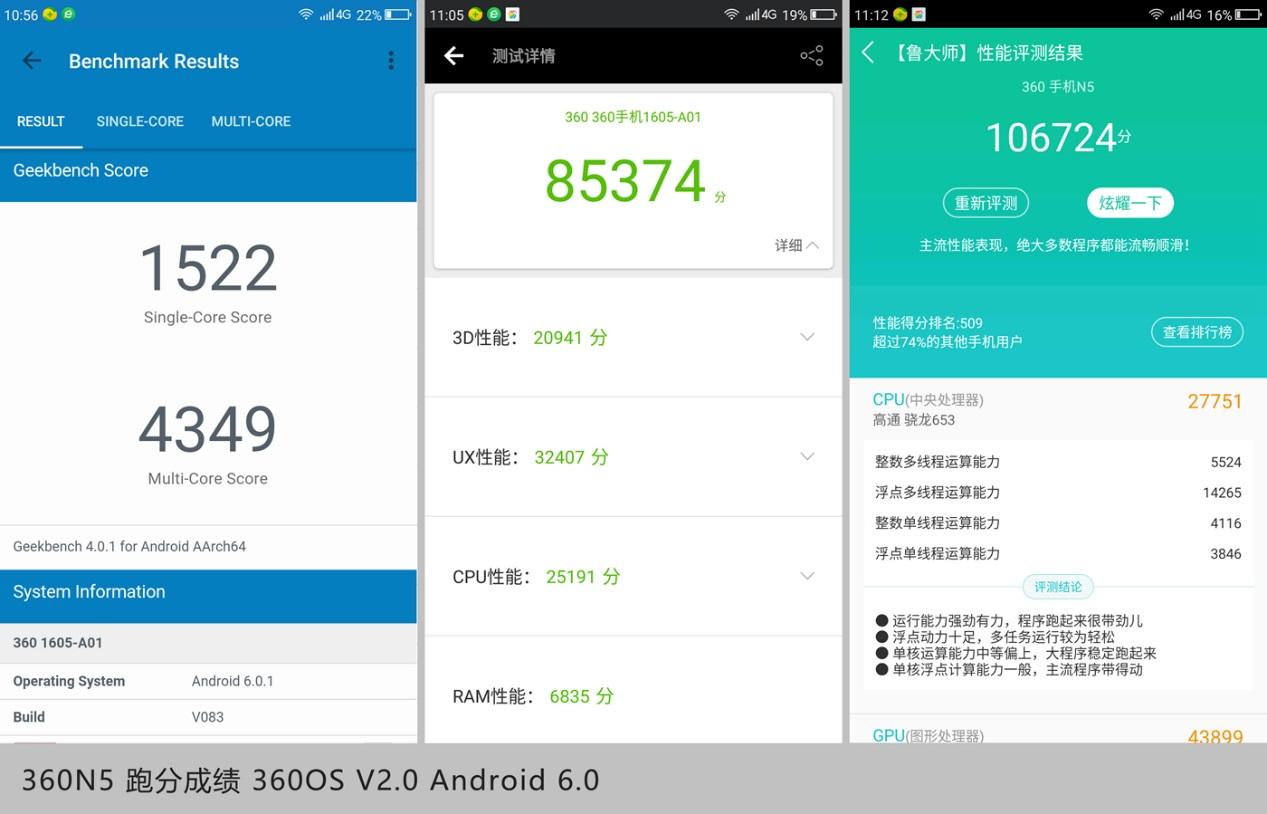 360n5是如何进行性能测试的,360n5变态评测