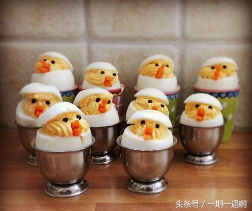 厉害啦，吃个鸡蛋，还有这么多创意！真的白活那么多年了