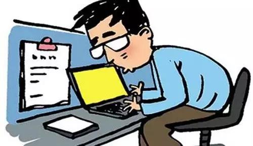 颈椎病的不良习惯,改正不良习惯预防颈椎病