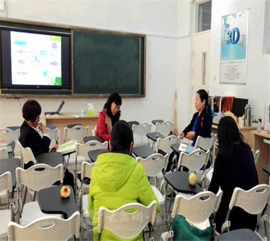 潍坊市新华学校怎么样,百姓家门口的学校