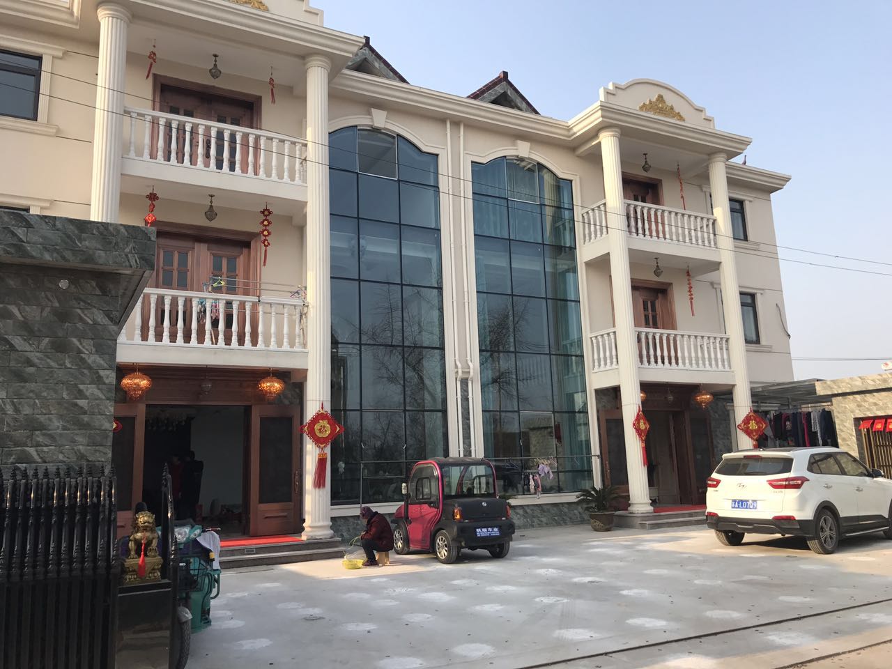 农村自建房双拼别墅4层,双拼自建房如何改为独栋