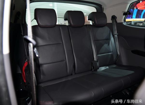 福田伽途im61.5高配7座,福田mpv商务车伽途m8