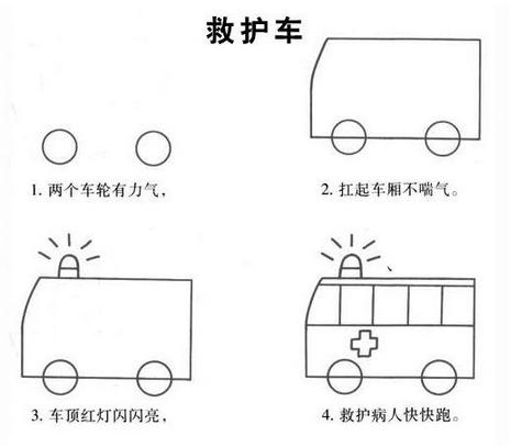 小孩画画简单画法分解,儿童画画教程3-6岁简笔画松树