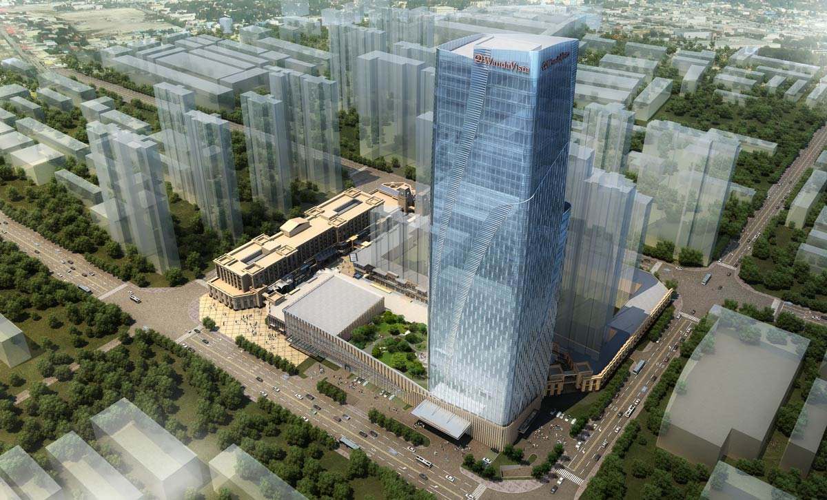 郑州最高的写字楼,郑州最坑的几个写字楼