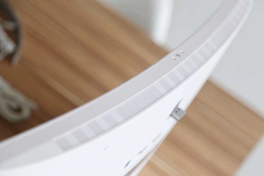 曲面屏显示器看起来真的舒服吗,27寸165hz2k曲面显示屏体验效果