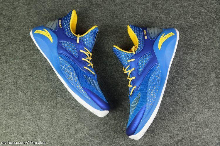 安踏轻骑兵5代汤普森,安踏c37+测评