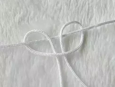 蝴蝶戒指编织教程慢动作用纸做,手绳戒指编织方法图解