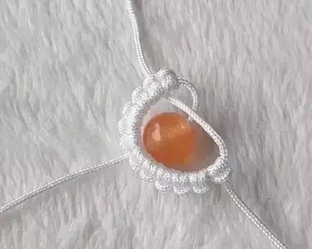 蝴蝶戒指编织教程慢动作用纸做,手绳戒指编织方法图解