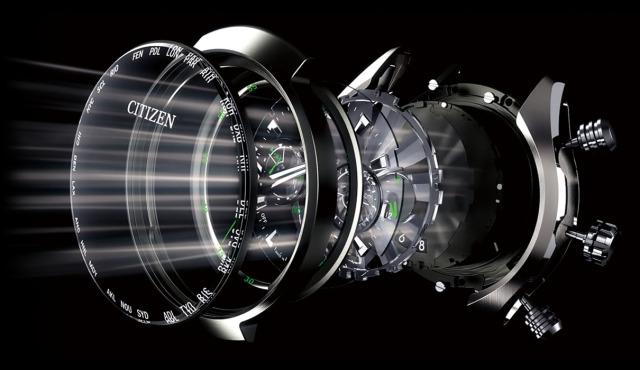 西铁城男表舒博钛光动能电波表,西铁城手表男舒博钛光动能手表