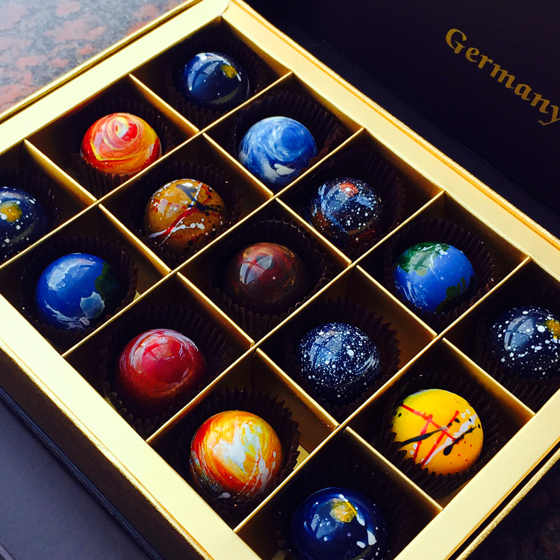 巧克力是幸福还是满足,巧克力给人一种甜蜜感觉