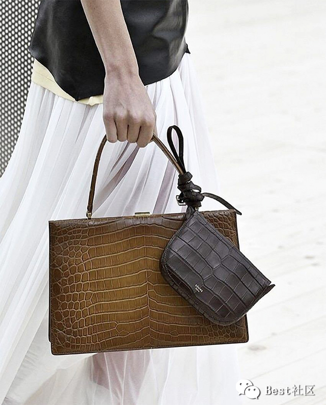 10款经典包包大揭秘！让你看到不一样的Celine