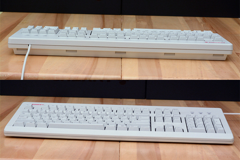 樱桃机械键盘3.0茶轴评测,樱桃红轴机械键盘体验