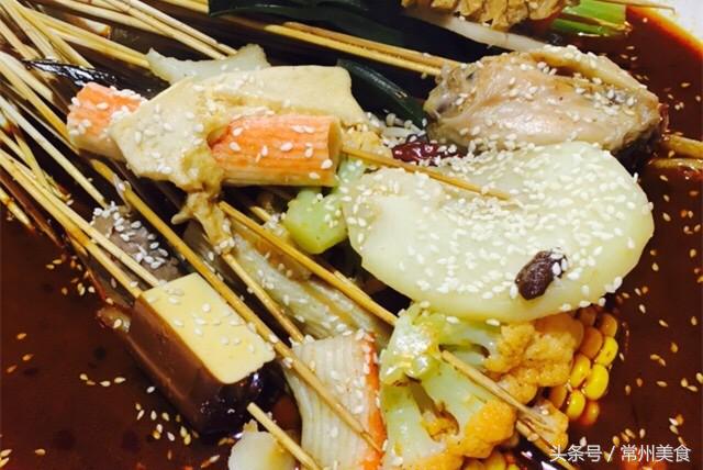常州好吃的串串香前十名,常州正宗串串店