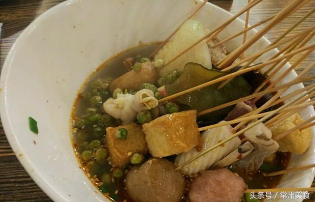 常州好吃的串串香前十名,常州正宗串串店