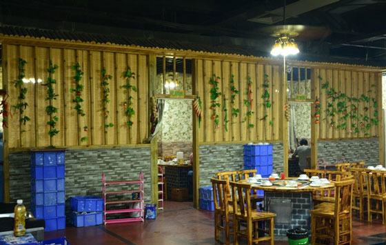 心灵休憩的驿站，老班长大锅台