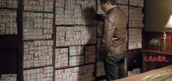 人民的名义抓赵处长花式点钞,人民的名义点钞手法韩国媒体