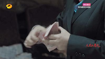 人民的名义抓赵处长花式点钞,人民的名义点钞手法韩国媒体