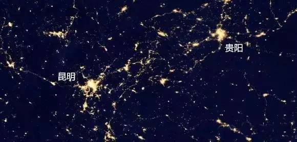 什么样的城市适合创业？这几张从太空拍下的图片或许可以说明