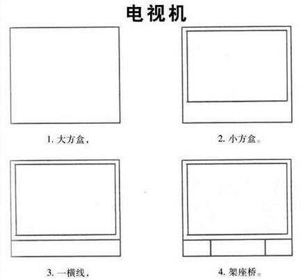 小孩画画简单画法分解,儿童画画教程3-6岁简笔画松树