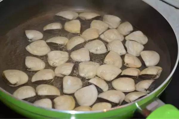 有味道的蛤蜊,蛤蜊很好吃的样子