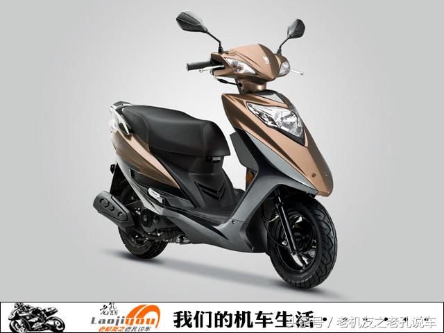 摩托踏板车推荐5000以内送外卖,送外卖用什么踏板车雅马哈巡鹰125