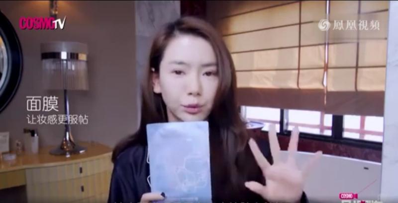 戚薇美妆博主变成女明星,戚薇素颜化妆