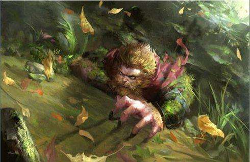 九头狮子和孙悟空有什么矛盾,九头狮子为什么不杀孙悟空