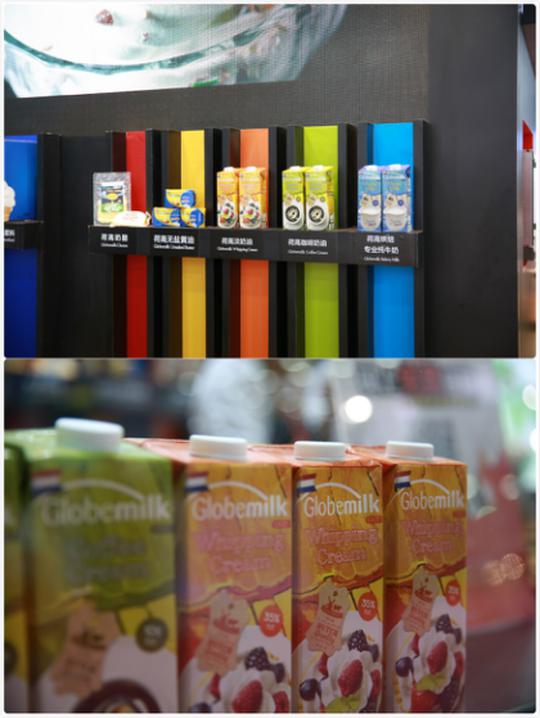 荷高登陆Hotelex2017，携淡奶油软冰浆料颠覆来袭