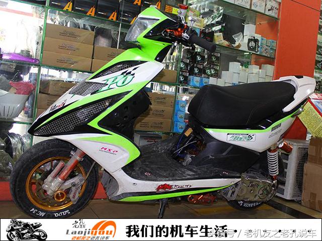 摩托踏板车推荐5000以内送外卖,送外卖用什么踏板车雅马哈巡鹰125