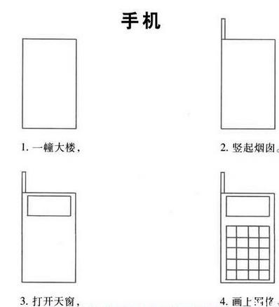 小孩画画简单画法分解,儿童画画教程3-6岁简笔画松树