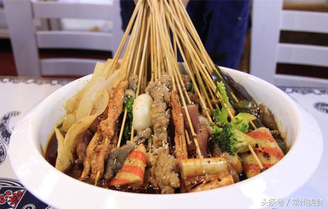 常州好吃的串串香前十名,常州正宗串串店