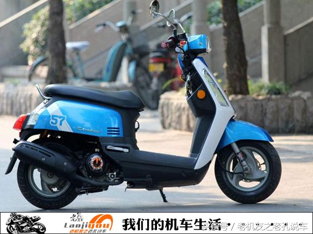 摩托踏板车推荐5000以内送外卖,送外卖用什么踏板车雅马哈巡鹰125
