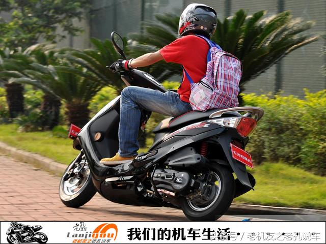 摩托踏板车推荐5000以内送外卖,送外卖用什么踏板车雅马哈巡鹰125