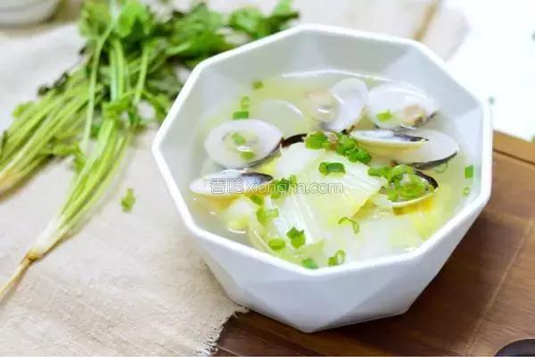 有味道的蛤蜊,蛤蜊很好吃的样子