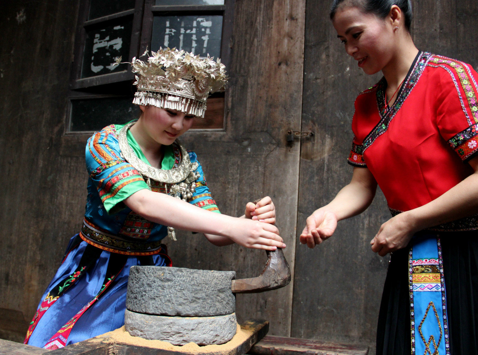 城步县苗族妹子视频,城步苗族姑娘抖音