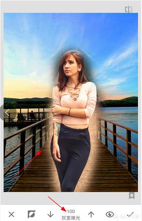 手机也能合成图片，用snapseed轻松搞定，你也能成为手机P图大师