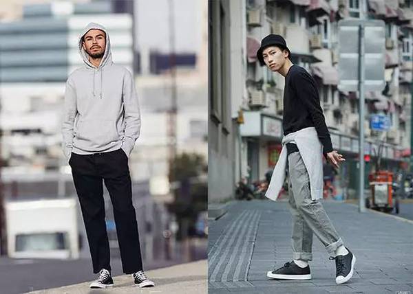 经典款匡威穿搭,匡威搭配的n种风格