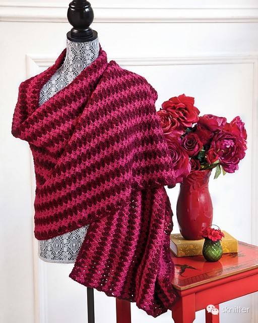 我的名字叫红：瑞色丰年，编吉纳庆|编织控sknitter