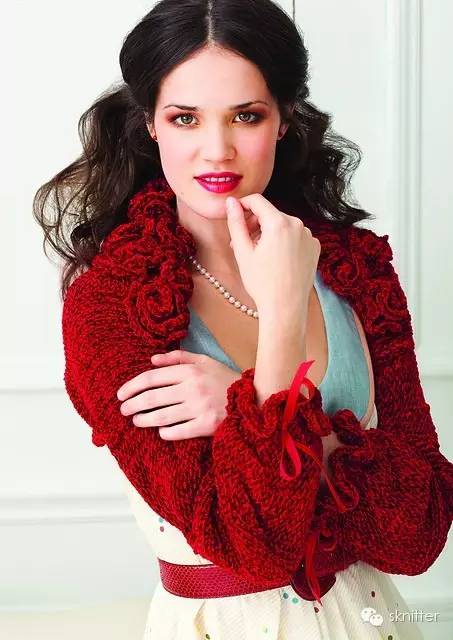 我的名字叫红：瑞色丰年，编吉纳庆|编织控sknitter