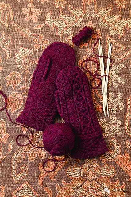 我的名字叫红：瑞色丰年，编吉纳庆|编织控sknitter