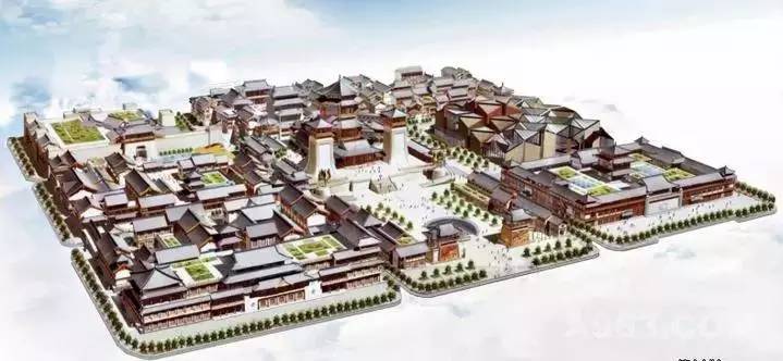 大唐西安文化古城,大唐西市丝绸之路风情街攻略