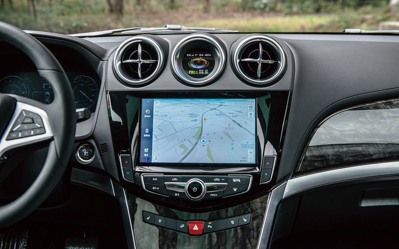 陈震试驾比亚迪唐2021版,百里挑一100米